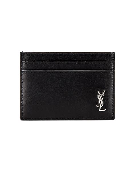 ysl card case men|ysl credit card case.